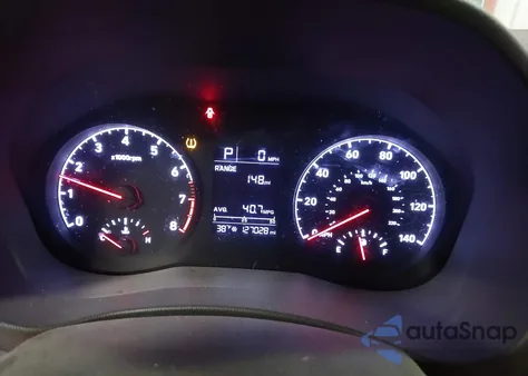 2020 Hyundai Accent Se z USA, uszkodzony, nr VIN 3KPC24A64LE122082